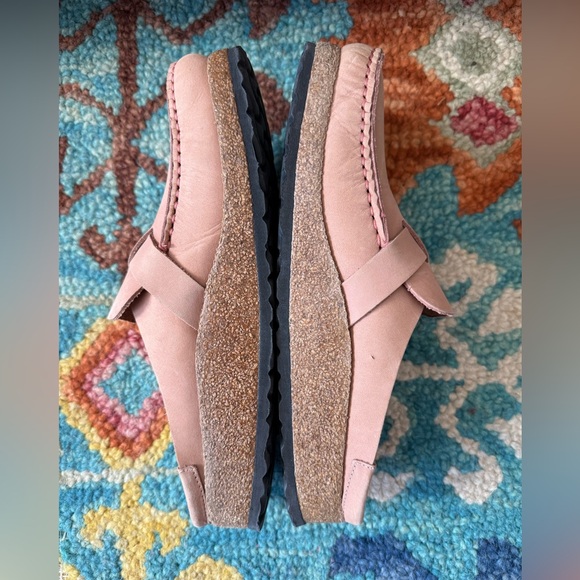 BIRKENSTOCK Buckley Pink Leather 40 (9). Barely worn, excellent condition! - Picture 3 of 5
